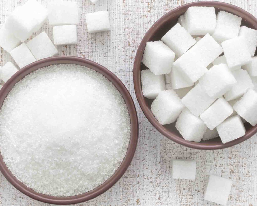 zucchero sale raffinato